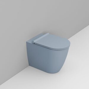 Λεκάνη Back to Wall Mayka Rimless 36x55 – Ceramica Dolomite - Image 3