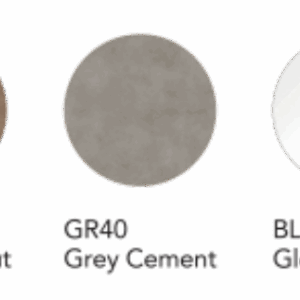 Έπιπλο Μπάνιου Onix 120cm με επικαθήμενο νιπτήρα Slim Royo - Image 4