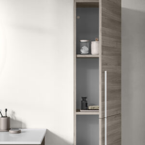 Έπιπλο Μπάνιου Onix 120cm με επικαθήμενο νιπτήρα Slim Royo - Image 3