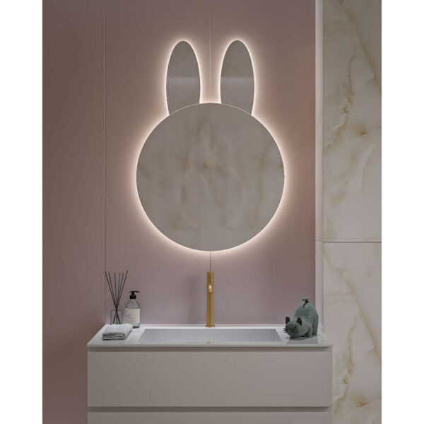 Καθρέπτης μπάνιου PROJECT MIRRORS RABBIT 70×100εκ.