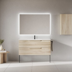 Urban Royo Bath Έπιπλο Μπάνιου με Νιπτήρα 100cm - Image 2