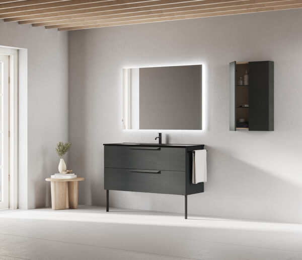 Urban Royo Bath Έπιπλο Μπάνιου με Νιπτήρα 100cm