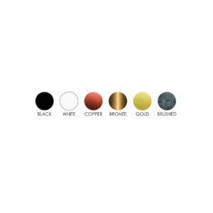 Καθρέπτης Μπάνιου Iron Double Eye Led από Μέταλλο 117x70cm Μαύρος Project Mirror - Image 2