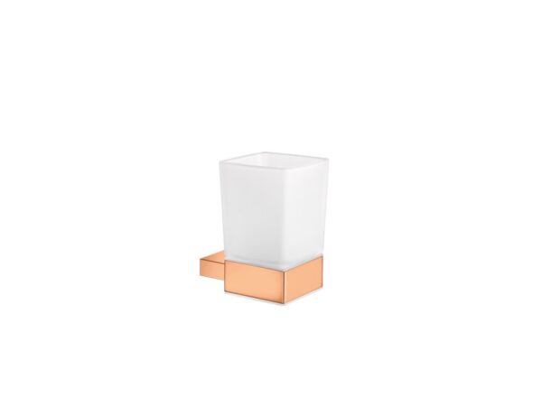 Ποτηροθήκη Rose Gold 24k Polished Monogramm Sanco