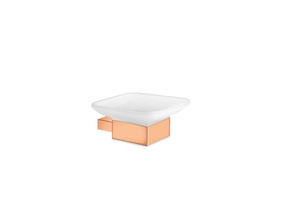 Σαπουνοθήκη Rose Gold 24k Polished Monogramm Sanco