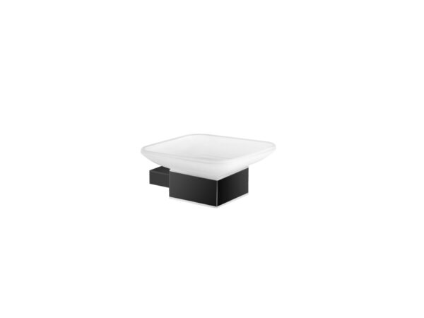 Σαπουνοθήκη Black Mat Monogramm Sanco