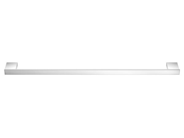 Μονή Πετσετοκρεμάστρα (30 cm) Chrome Monogramm Sanco
