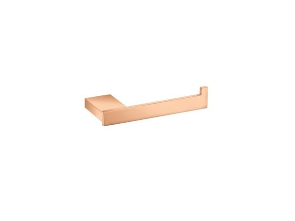 Θήκη χαρτιού τουαλέτας Rose Gold 24k Polished Monogramm Sanco