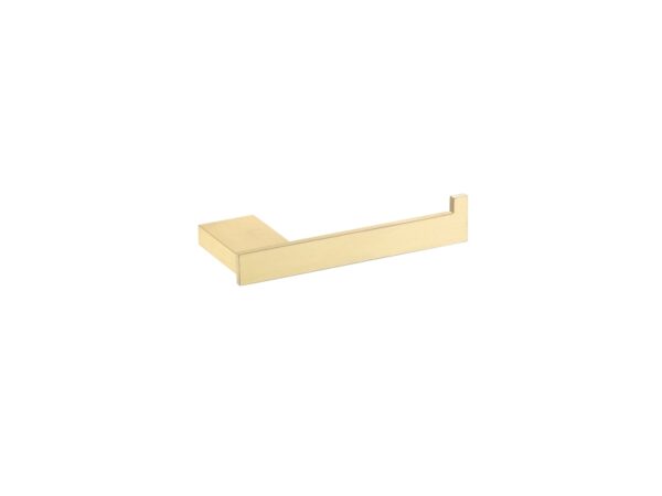 Θήκη χαρτιού τουαλέτας Brushed Brass Monogramm Sanco