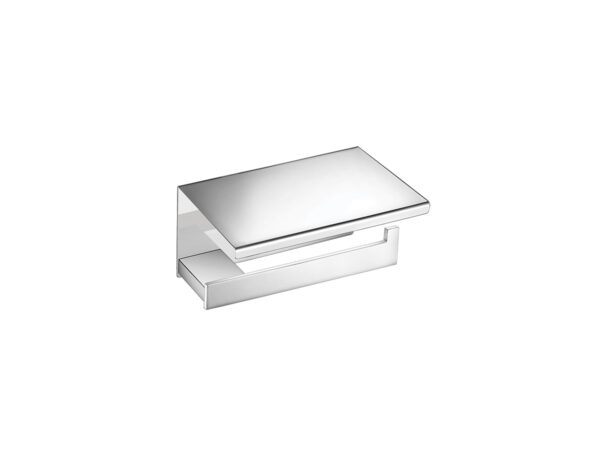 Θήκη χαρτιού τουαλέτας με κάλυμμα Chrome Monogramm Sanco