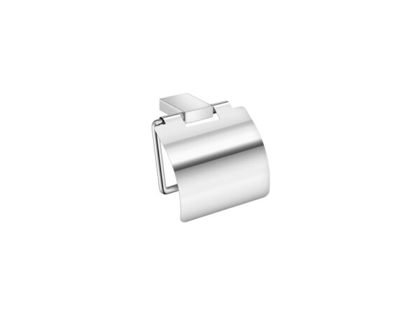 Θήκη χαρτιού τουαλέτας με κάλυμμα Chrome Monogramm Sanco