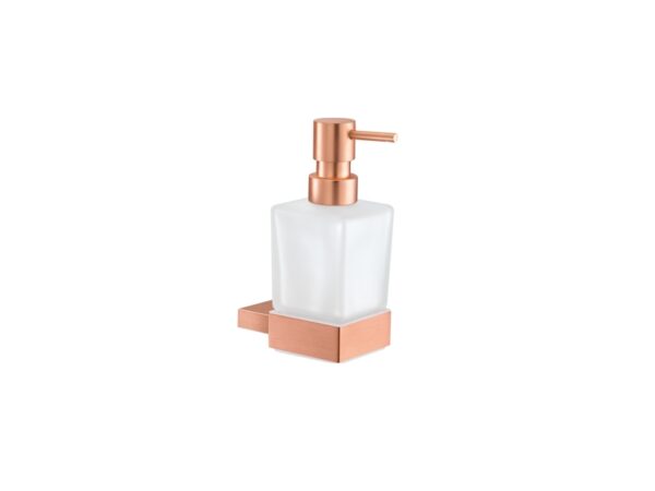 Dispenser Rose Gold 24k Polished Monogramm Sanco