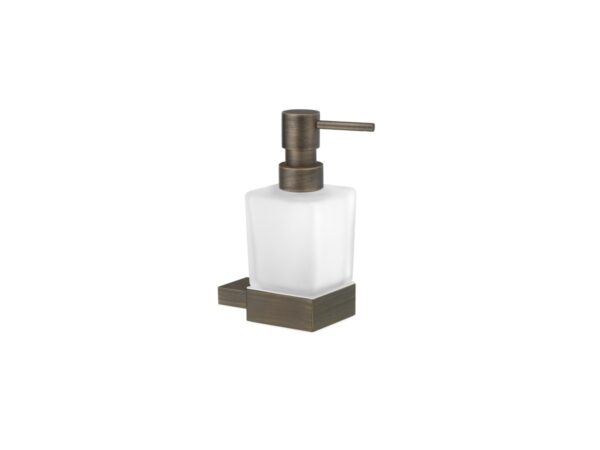 Dispenser Dark Bronze Mat Monogramm Sanco