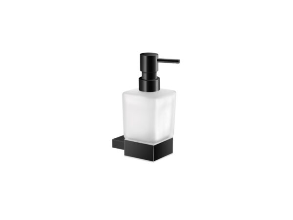 Dispenser Black Mat Monogramm Sanco