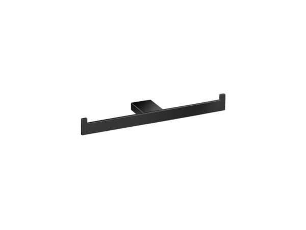 Διπλή θήκη χαρτιού τουαλέτας Black Mat Monogramm Sanco