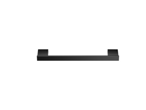Μονή Πετσετοκρεμάστρα (30 cm) Black Mat Monogramm Sanco