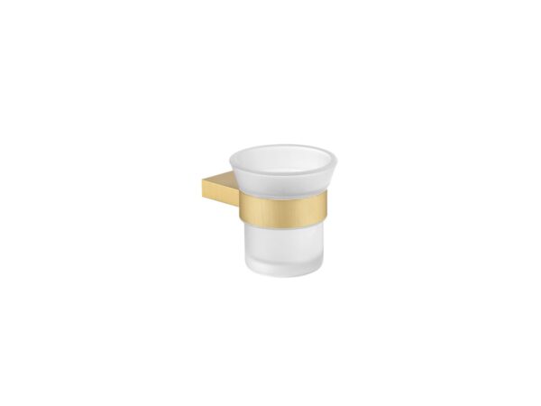 Ποτηροθήκη Academia Brushed Brass Sanco