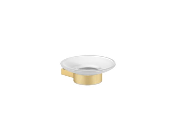 Σαπουνοθήκη Brushed Brass Academia Sanco