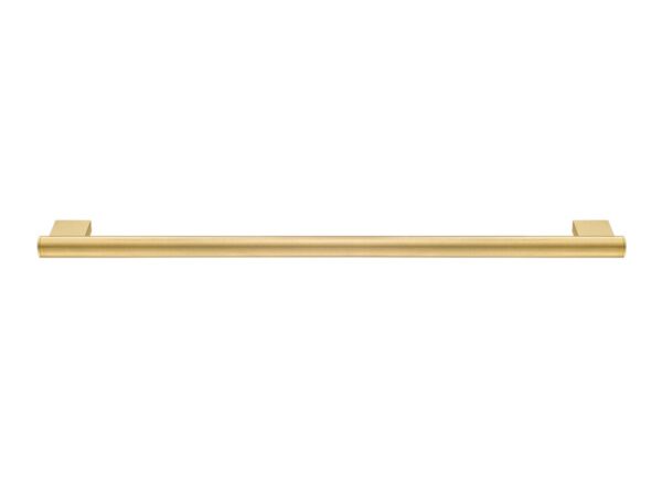 Μονή Πετσέτοθήκη (60 cm) Brushed Brass Academia Sanco
