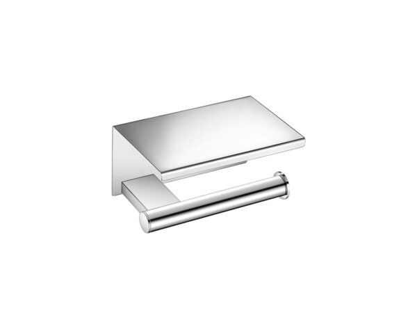Χαρτοθήκη με Καπάκι Chrome Academia Sanco