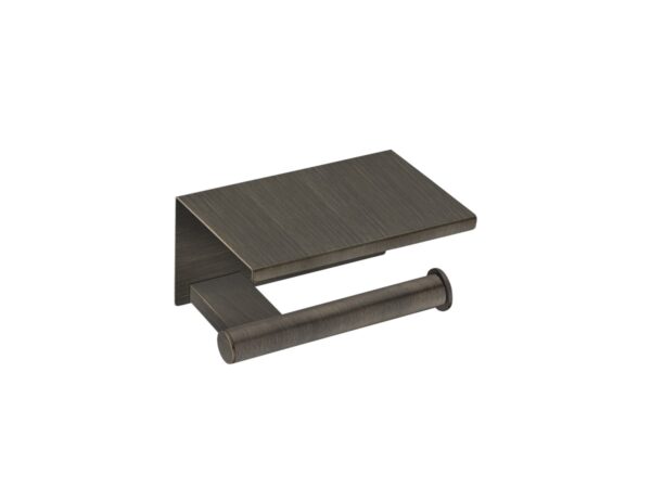 Χαρτοθήκη με Καπάκι Dark Bronze Mat Academia Sanco