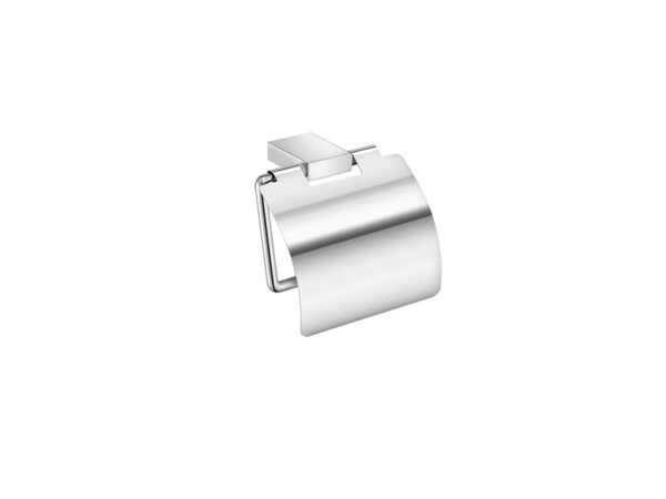 Χαρτοθήκη με Καπάκι Chrome Academia Sanco