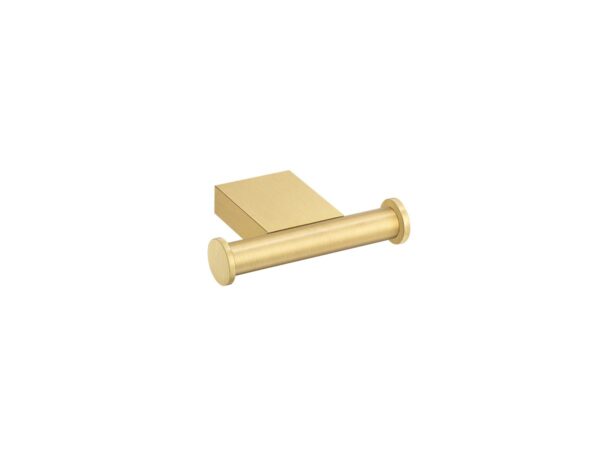 Διπλό άγκιστρο Brushed Brass Academia Sanco