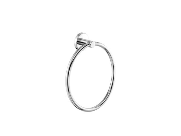 Επιτοίχια Πετσετοθήκη Δακτύλιος Chrome Ergon Sanco