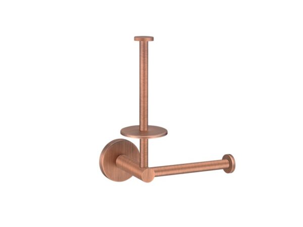 Επιτοίχια Διπλή Θήκη Χαρτιού Τουαλέτας Old Copper Mat Ergon Sanco