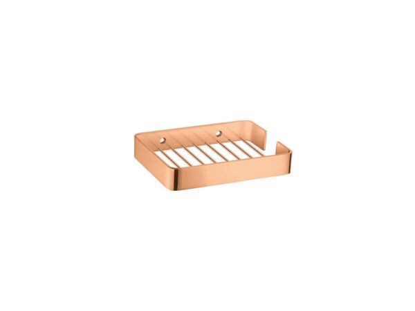 Σαπουνοθήκη Rose Gold 24k Polished Monogramm Sanco