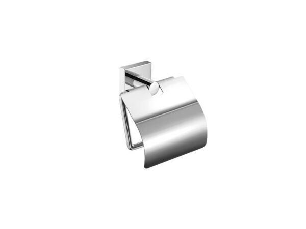 Κρεμάστρα Χαρτιού Τουαλέτας με Καπάκι Iconic Chrome Sanco