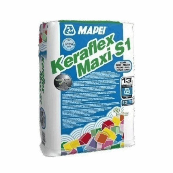 Keraflex Maxi S1 Κολλα 23 kg  MAPEI C2TE S1