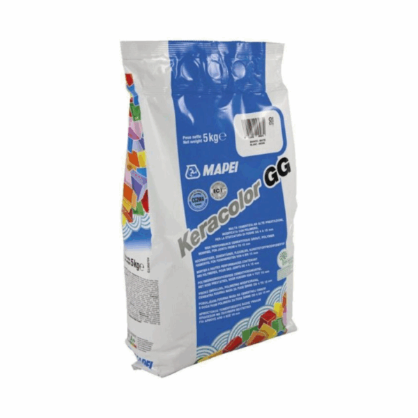 Στόκος χονδρόκοκκος GG χρώμα 114 Anthracite Mapei 5kg.