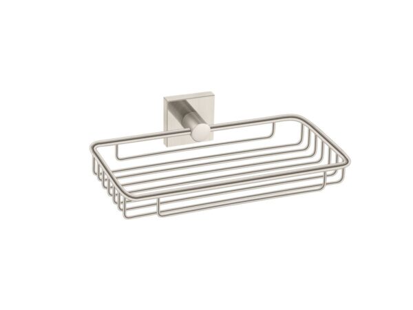 Επιτοίχια Θήκη Σφουγγαριού Iconic Sanco Brushed Nickel
