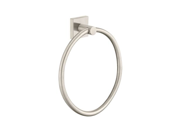 Επιτοίχιος Κρίκος Πετσέτας Iconic Sanco Brushed Nickel