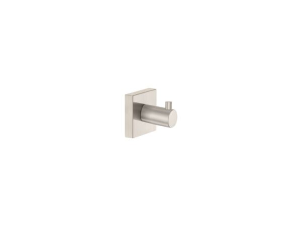 Επιτοίχιος Μονός Γάντζος Μπουρνούζιου Iconic Sanco Brushed Nickel
