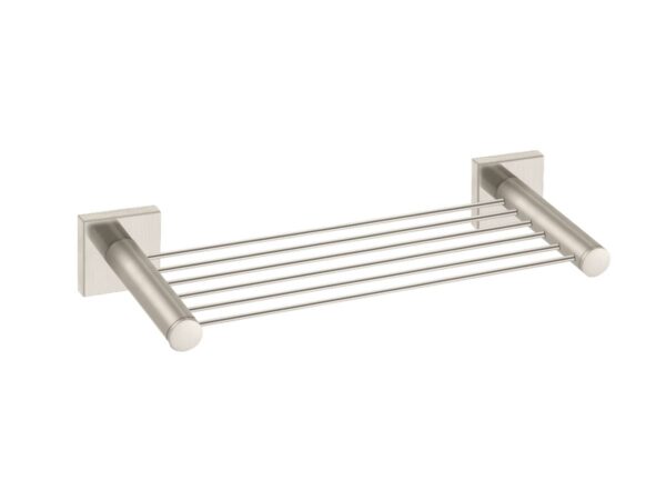 Επιτοίχια Θήκη Σφουγγαριού Iconic Sanco Brushed Nickel
