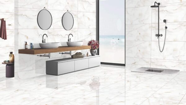Πλακάκι Antique sky 60*120 glossy