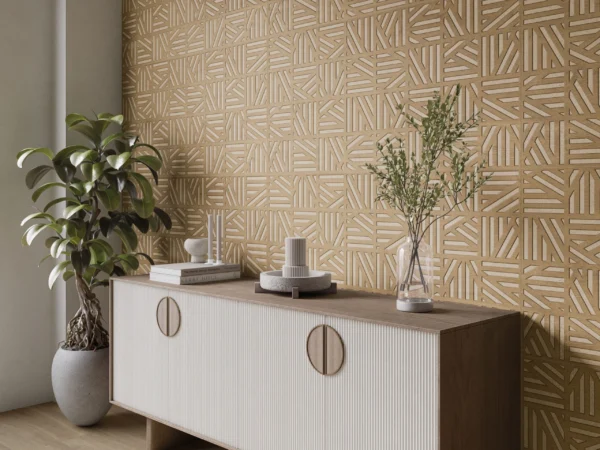 Πλακάκι τοίχου lattice honey 60x120