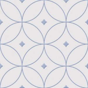 Πλακάκι τοίχου Alhambra Azul 25*25 - Image 2