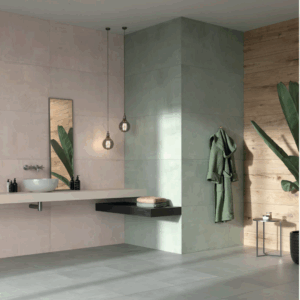 Πλακάκι Dado Paint rose 60x120 - Image 3