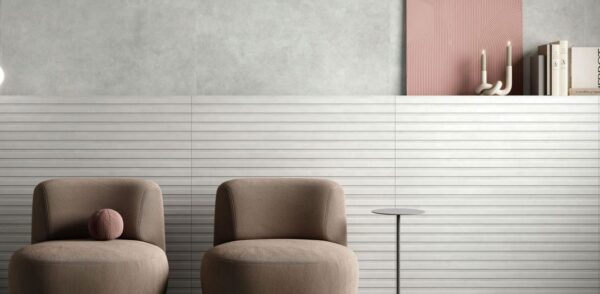 Πλακάκι Larisa White Rlv 60x120