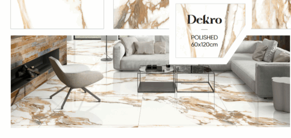 Πλακάκι Dekro glossy 60*120