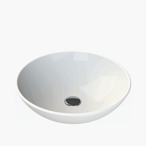 Νιπτήρας Επιτραπέζιος Cerastyle Zero Ø46- 071600 – White