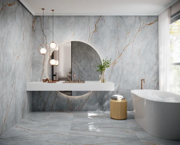 Πλακάκι Blue Roma Cielo 60*120 polished