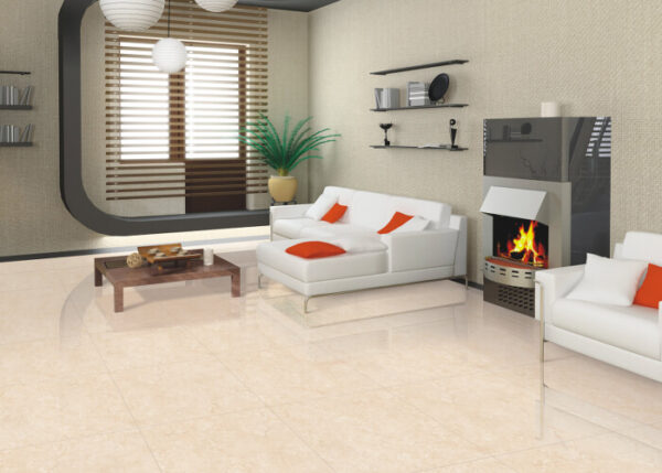Πλακάκι midas crema 60*120 glossy