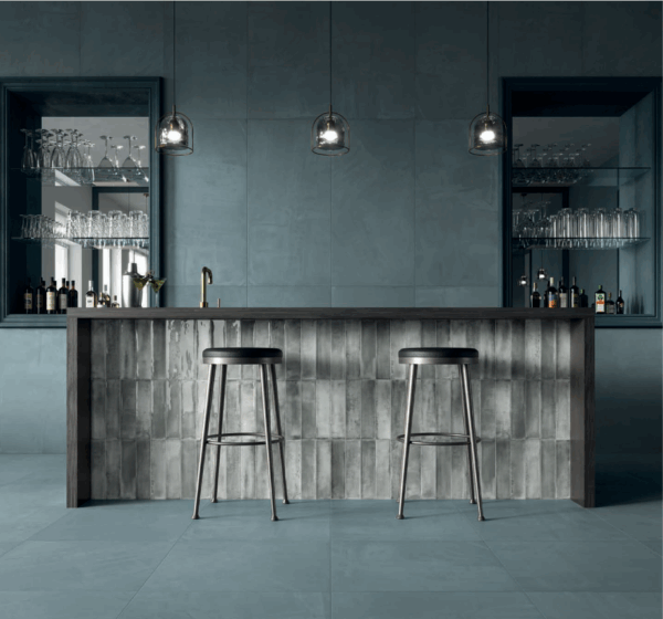 Πλακάκι Dado Paint Blue 60x120