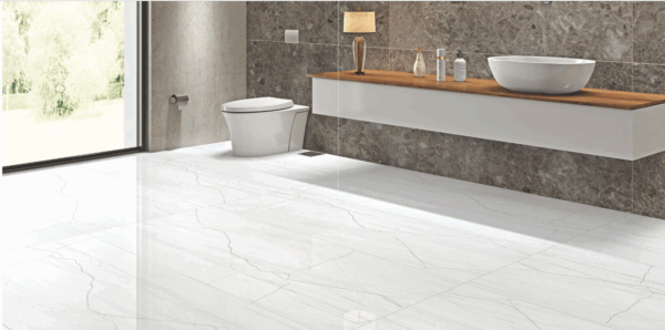 Πλακάκι Romantic statuario 60*120 Glossy