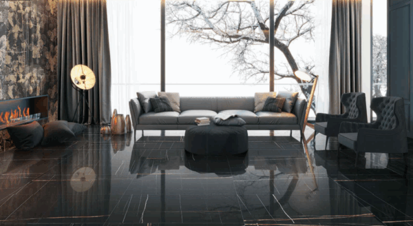 Πλακάκι Sahara noir 80*180 Glossy