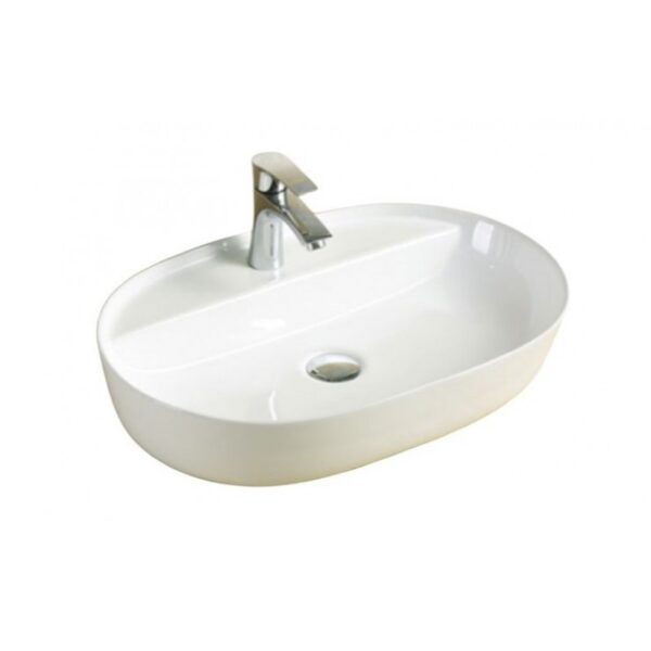 ΝΙΠΤΗΡΑΣ ΕΛΕΥΘΕΡΟΣ POMPEI OVAL HOLE 51-WHITE
